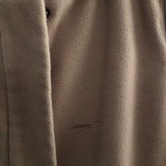 ベージュ レディース　コートの画像