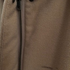 ベージュ レディース　コートの画像