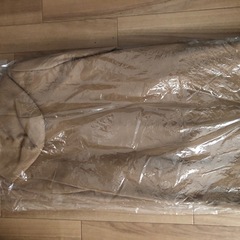 ベージュ レディース　コートの画像