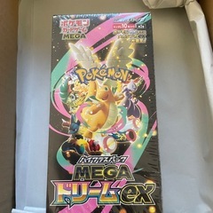 ポケモンカードゲーム　MEGAドリームex ハイクラスパック　　の画像