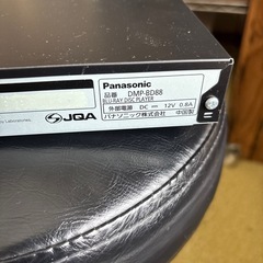 Panasonic ブルーレイプレーヤーの画像