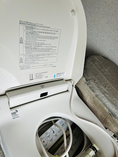 ユニットバス用ウォシュレット