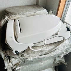 ユニットバス用ウォシュレットの画像