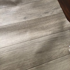 ★クッションフロアー　端材　茶　木目調★の画像