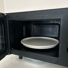 電子レンジの画像