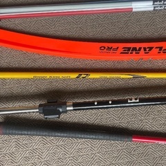 ゴルフ練習器具一式の画像