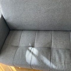 二人掛け用ソファの画像