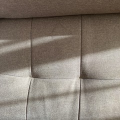 二人掛け用ソファの画像
