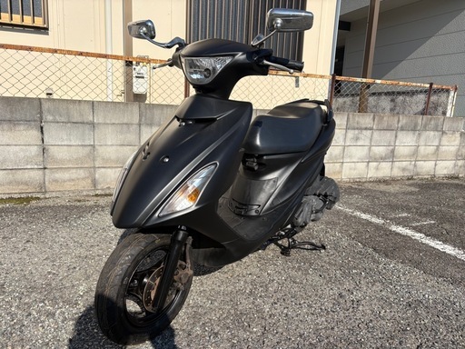 神戸市西区★CF4MA アドレスV125S★ライトカスタムでカッコイイ！