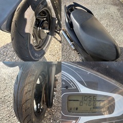 神戸市西区★CF4MA アドレスV125S★ライトカスタムでカッコイイ！の画像