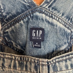 ギャップ　オーバーオールの画像