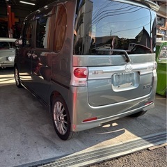 ダイハツタントRSターボの画像