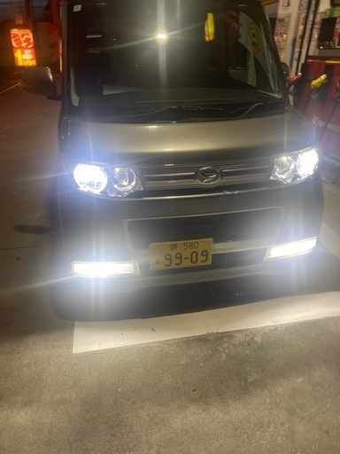 ダイハツタントRSターボ