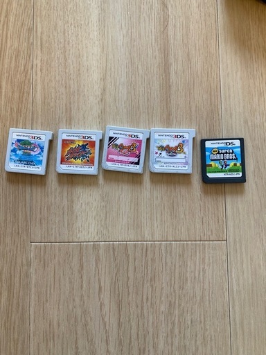 【お取引決定しました】new3DSLL〈ニンテンドー〉＋おまけソフト5個