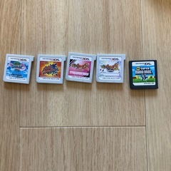 【お取引決定しました】new3DSLL〈ニンテンドー〉＋おまけソフト5個の画像