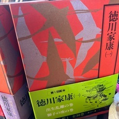 徳川家康　1〜13 セットの画像