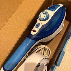 美品　スチームアイロンの画像