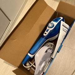 美品　スチームアイロンの画像