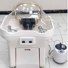 【美品】業務用　ヘッドスパ 機械 試運転のみの画像