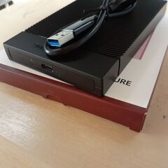 【お取引中です】外付けHDD　1TB　（ケース新品）②の画像