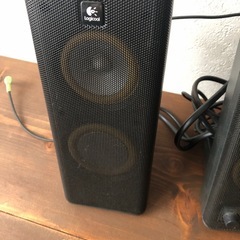 ★スピーカー★2個セット　ロジクールの画像