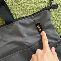 新品TeVaトートバッグの画像