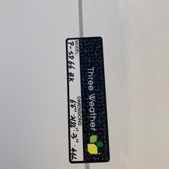 Three Weather サーフボード　6.6の画像