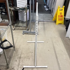 O 2511-722 金属製ハンガーラック　キズ汚れ有りの画像