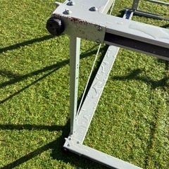 美品　日立 DES-N76-S 日立衣類乾燥機専用 自立スタンド 「のびのびスタンド」   の画像