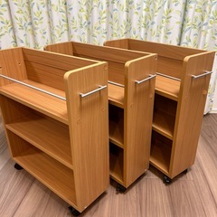 可動式本棚の画像