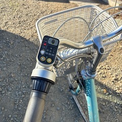 ブリヂストン電動自転車26インチの画像