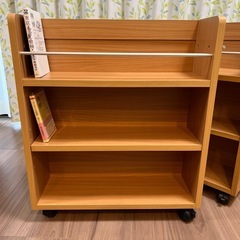 可動式本棚の画像