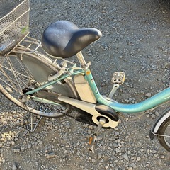 ブリヂストン電動自転車26インチの画像