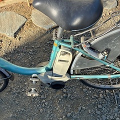 ブリヂストン電動自転車26インチの画像