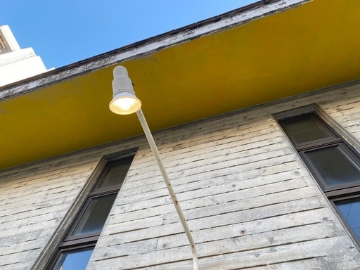 看板用ライト２本