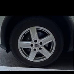 ★激安！ミシュラン　カイエンなど　スタッドレス　255 55 R18 溝7.4mm★の画像