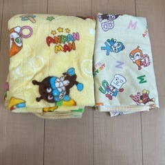 新品未使用 アンパンマン布団セットの画像