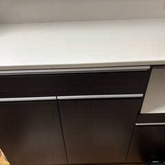 【早い者勝ちです】
ニトリ　食器棚の画像