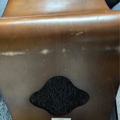 ウッド 座椅子の画像