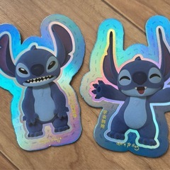 52TOYS スティッチ　フィギュア　2体セット　新品の画像