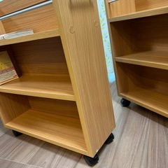 可動式本棚の画像
