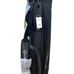 テーラーメイド(TAYLOR MADE)  スリム7 キャディバッグ  カーキ/ブラック メンズ  21SS V95804の画像