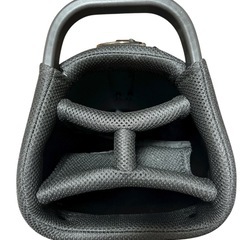 テーラーメイド(TAYLOR MADE)  スリム7 キャディバッグ  カーキ/ブラック メンズ  21SS V95804の画像