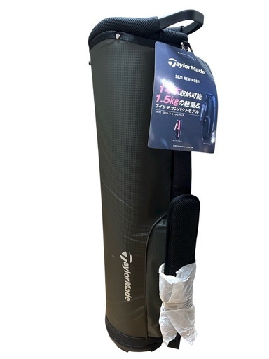 テーラーメイド(TAYLOR MADE)  スリム7 キャディバッグ  カーキ/ブラック メンズ  21SS V95804