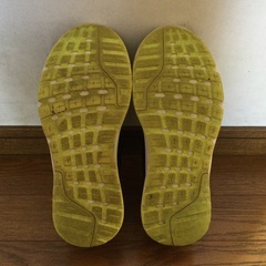 スニーカー　adidas  サイズ25cm  濃紺の画像