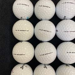 スリクソン Z-STAR ホワイト　24球の画像