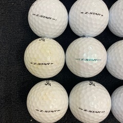 スリクソン Z-STAR ホワイト　24球の画像