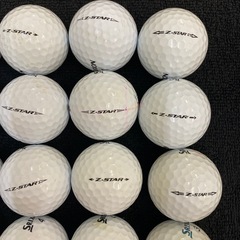 スリクソン Z-STAR ホワイト　24球の画像