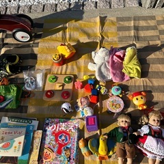 0円マーケットやってますの画像