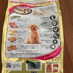 ペットフード　ドッグフード　老犬用　　13歳以上　グランデリの画像